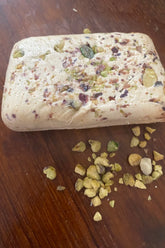 Pistachio halvah